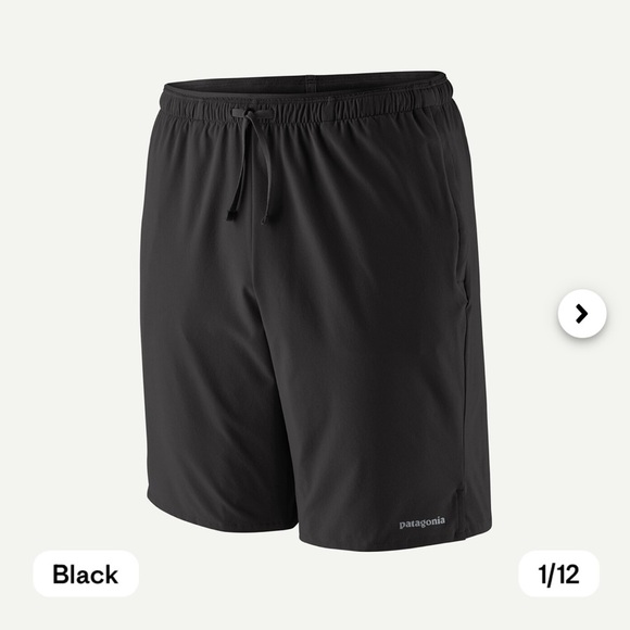 Mens Patagonia 8” Multi Trails Lightweight Shorts Size XL - Picture 2 of 9